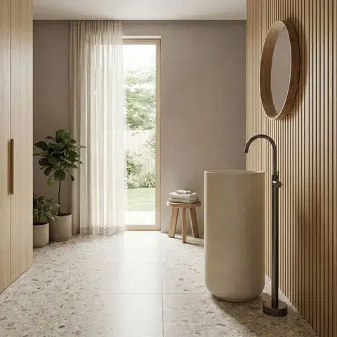 REA Volně stojící baterie LUNGO Titan REA-B4308