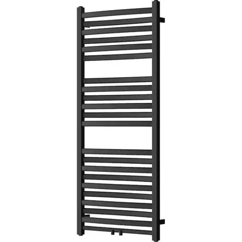 MEXEN Zing otopný žebřík/radiátor 1200 x 500 mm, 513 W, černá W128-1200-500-00-70