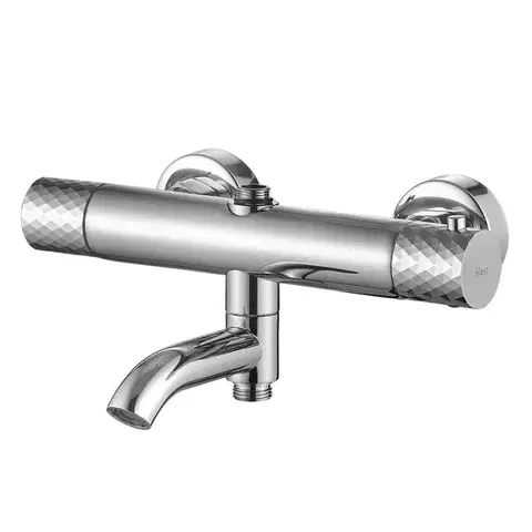 REA Sprchová sada s termostatem LUNGO Diamond Chrome REA-P5961