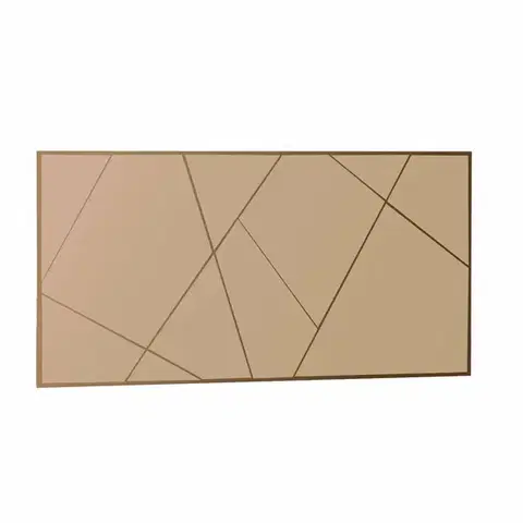 Zrcadlo Orezo Bronze 60 x 120 cm