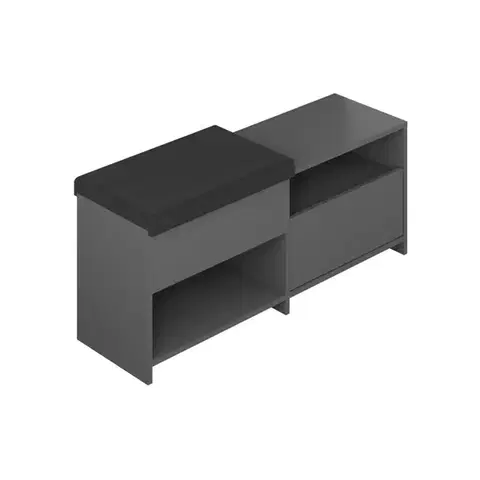 Botník Filux Bench - Anthracite