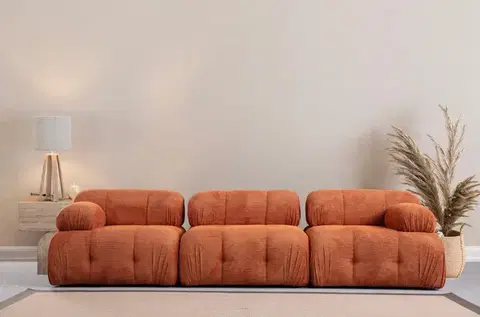 Trojmístná pohovka Petite 3 - Orange