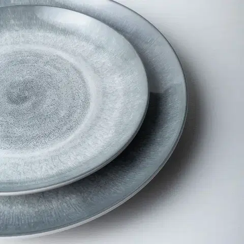 Sada talířů 12 ks – Elements Vulcano - 492700