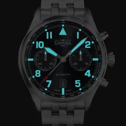 Davosa Newton Pilot Chronograph LE 161.578.50