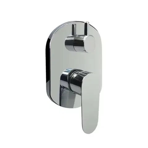 Mereo Sprchový set s dvoucestnou podomítkovou bateríí CB650SV1