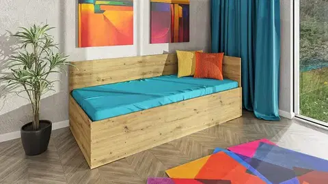 Kasvo BOR postel 90x200 včetně matrace