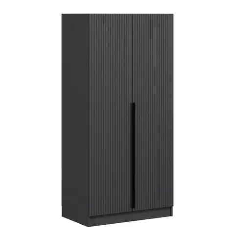 Šatní skříň Kale Plus Membrane Anthracite - 210
