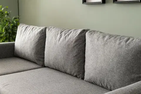 Rohová rozkládací pohovka Kado - Light Grey