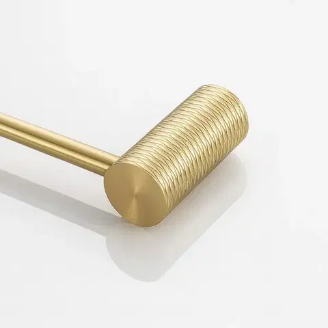 REA Koupelnový věšák 9711A Prism Brush Gold REA-98031