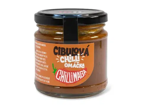 ChilliMaga - Cibulová chilli omáčka