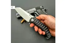 Dachs Knives Ares Evo Stonewash černý