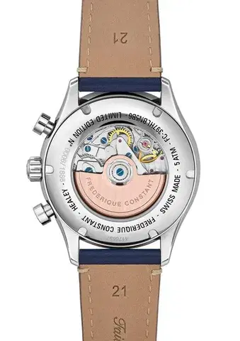 Frederique Constant Vintage Rally Healey Chronograph Automatic Limited Edition FC-397HLBN5B6
