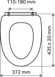 NOVASERVIS Sedátko MDF bilá WC/BILA