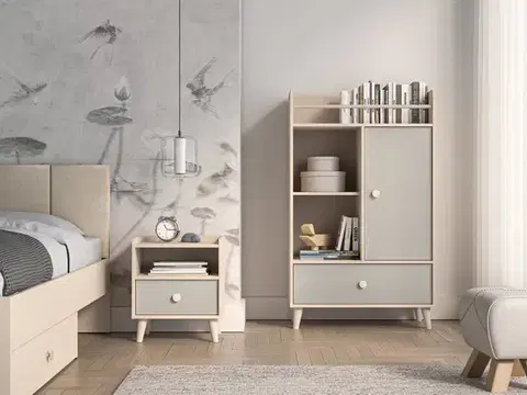 ArtMLM Dětský pokoj LEVEL | šedá