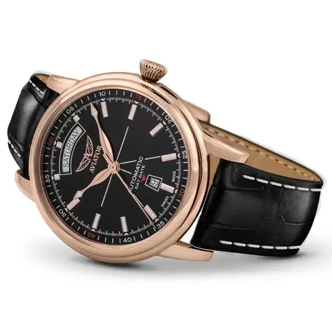 Aviator Douglas Day-Date Automatic V.3.20.2.146.4