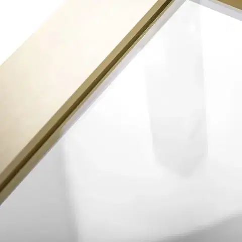 REA/S Sprchová kabina Rapid Slide Gold Brush Dveře: 150 x Sprchová zástěna: 90 KPL-K9480