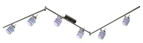 Stropní svítidlo Cadellux Colore, matný nikl, 6XG9/40W 230V