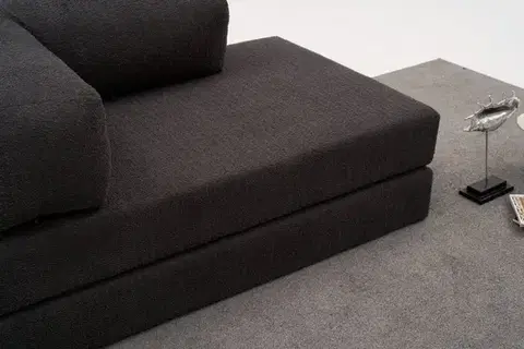 Dvoumístná pohovka Comfort - Anthracite v2