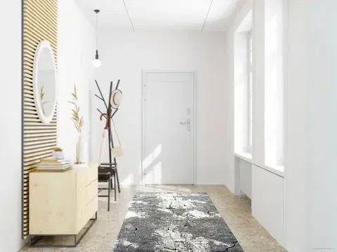 Berfin Dywany, Kusový koberec Miami 129 Grey, 280x370, šedá, ložnice