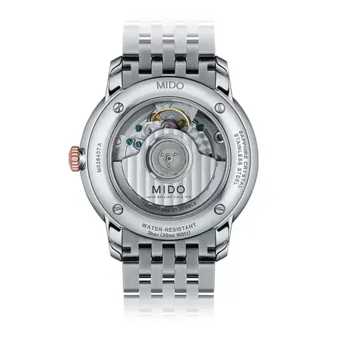 Mido Baroncelli Heritage Gent M027.407.22.010.00