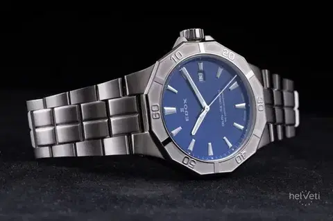 EDOX Delfin Quartz Date 53021-3M-BUIN
