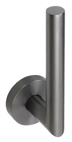 SAPHO X-ROUND GUN METAL držák toaletního papíru rezervní, gun metal XR701GM