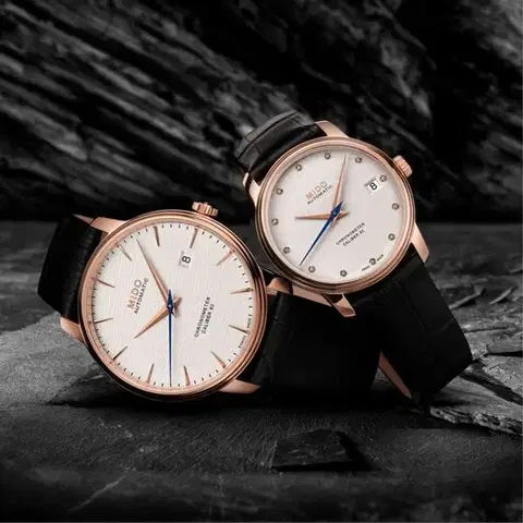 Mido Baroncelli Chronometer Silicon M027.408.36.031.00