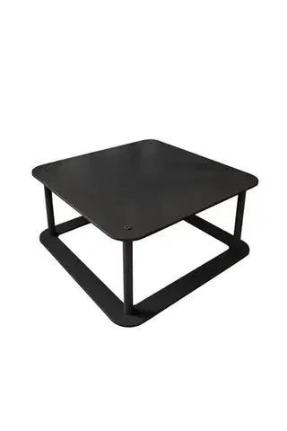 Konferenční stolek Hole Square - Black