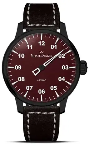 MeisterSinger Archao Black AR911BL