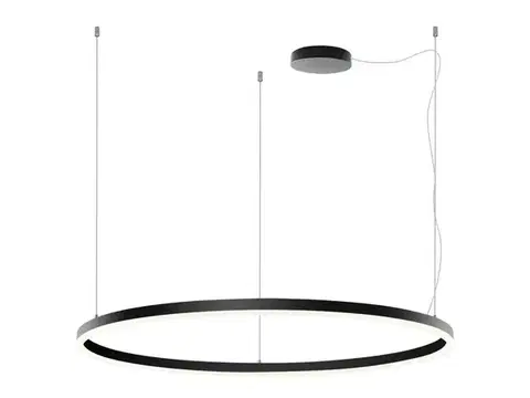 LED2 3273433DT CIRCLE 100 P-Z, B TRIAC DIM 80W 3000K závěsná černá