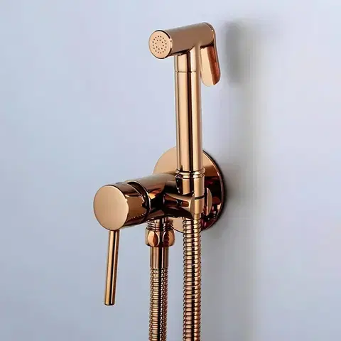 REA Bidetová baterie LUNGO LOOP Copper REA-B9799