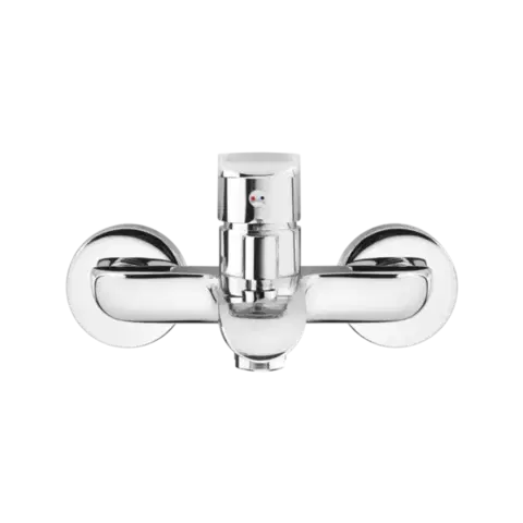 INVENA Vanová baterie SIROS CHROM BW-90-001-A