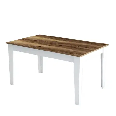 Jídelní stůl Milan 520 - Walnut, White