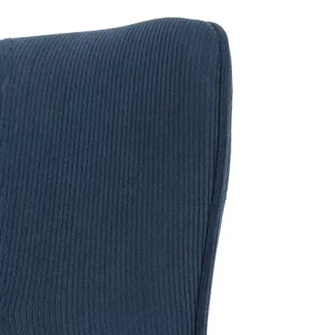 Křeslo ušák BLUE2, modrá
