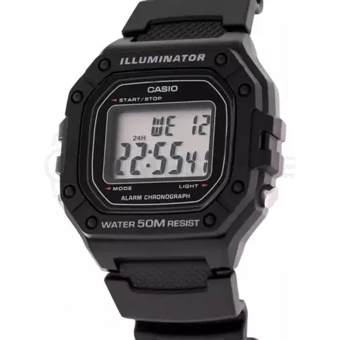 Casio Collection W-218H-1A
