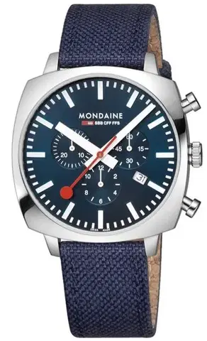 Mondaine Cushion Chrono MSL.41440.LD.SET