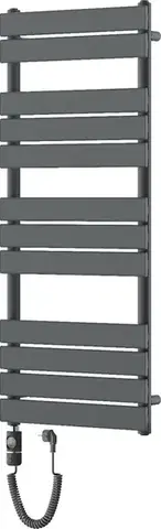 MEXEN/S Ceres radiátor + topná tyč 1200 x 500 mm, 600 W, antracit W111-1200-500-2600-66