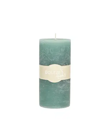 Svíčka  Lea 15cm ocean blue