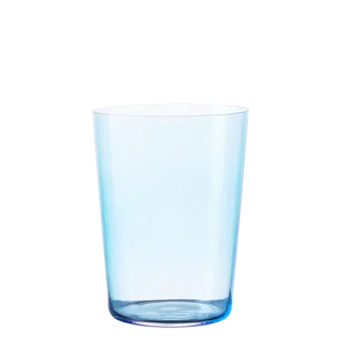 Poháry Tumbler modré 515 ml set 6 ks – 21st Century Glas Lunasol META Glass - 322660