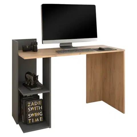 PC stůl s policemi ANDREO NEW Tempo Kondela
