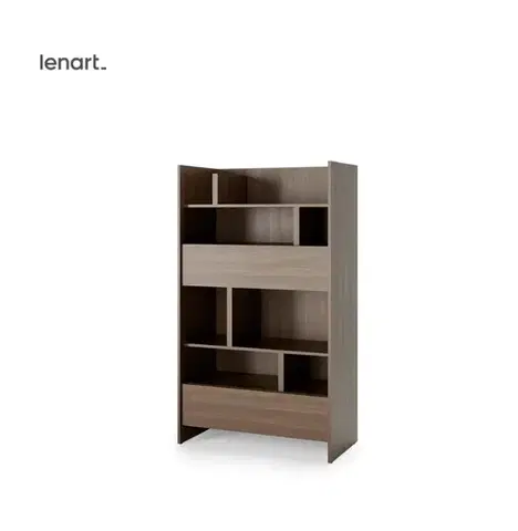 Dig-net nábytek Regál Lenart BED CONCEPT BC-27 | dub dunin