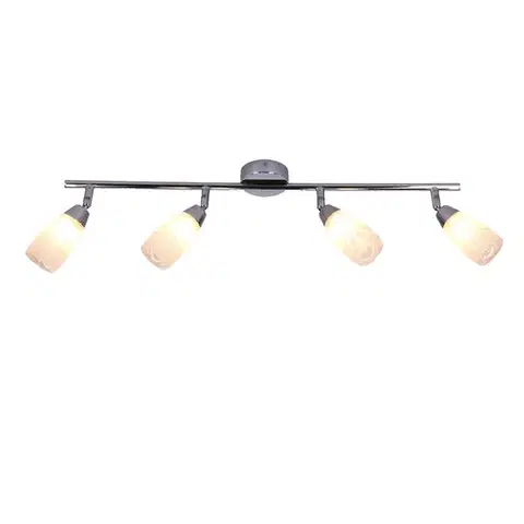 Stropní svítidlo Laufer 4X40W G9 chrom