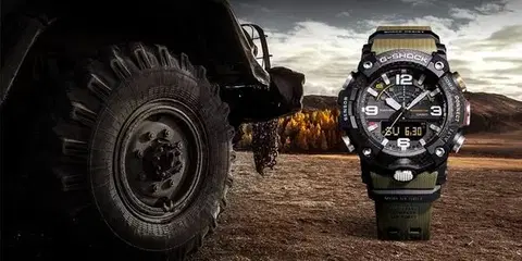 Casio G-Shock GG-B100-1A3ER Mudmaster