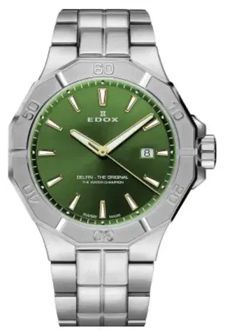 EDOX Delfin Quartz Date 53021-3M-VID