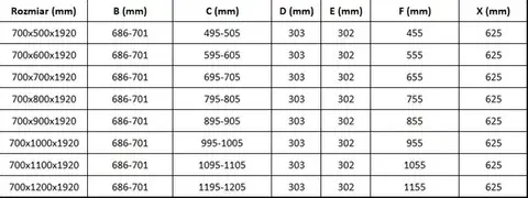 Mexen Lima 856-070-100-01-00-4010