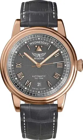 Aviator Douglas Day-Date 41 Automatic V.3.35.2.283.4