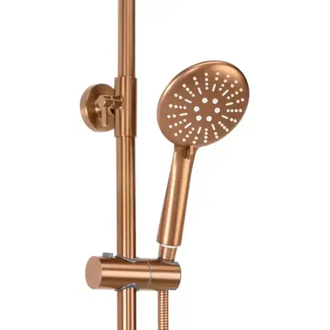 REA Sprchový set s termostatem LUNGO Copper Brush REA-P8807