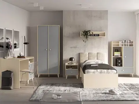 ArtMLM Dětský pokoj LEVEL | šedá