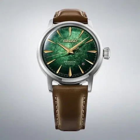 Seiko Presage Cocktail Time HCB002J1 Mint Mist