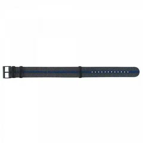 Traser řemen textilní pro P67 Officer Pro Quartz šedo-modrý - 22 mm